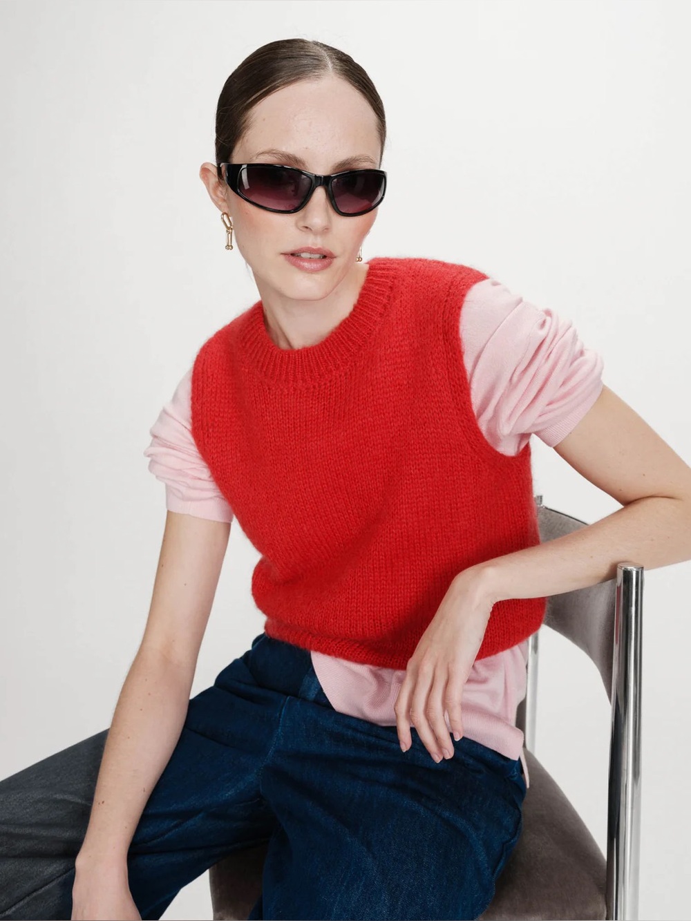 Grace & Mila - VOLLO SLEEVELESS KNIT